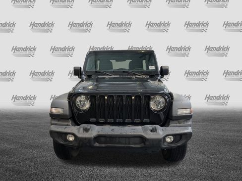 Used 2023 Jeep Wrangler Unlimited Sport AWD/4WD image 3