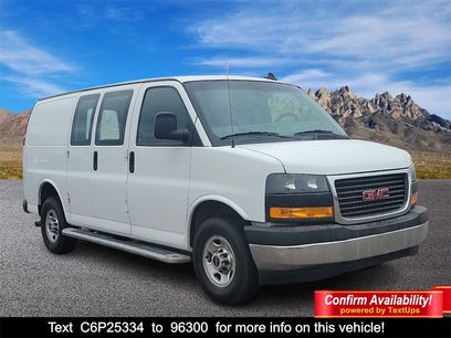 Used 2023 GMC Savana 2500 w/ Driver Convenience Package