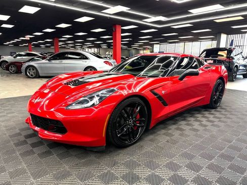 Used 2014 Chevrolet Corvette Stingray Coupe w/ 3LT Preferred Equipment Group RWD image 8