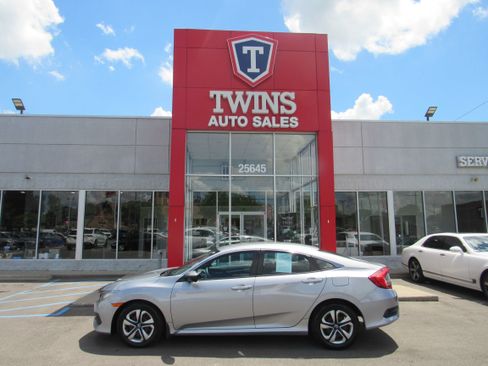 Used 2017 Honda Civic LX image 1
