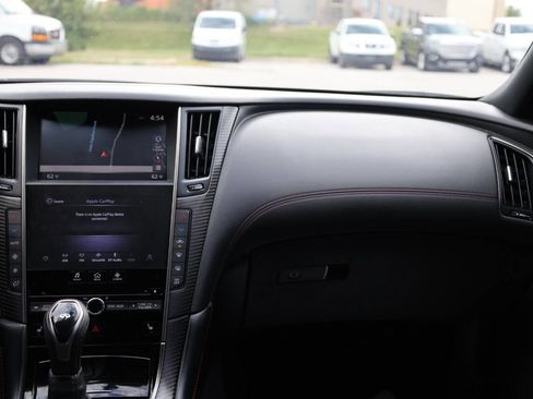 Used 2023 INFINITI Q50 Red Sport 400 w/ Black Opal Edition image 23