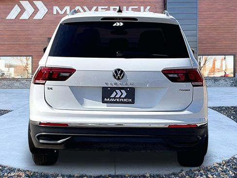 Used 2024 Volkswagen Tiguan SE AWD/4WD image 6