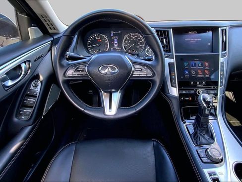 Used 2023 INFINITI Q50 Luxe w/ Cargo Package RWD image 6