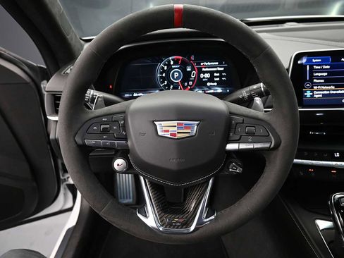 Used 2023 Cadillac CT4 V Blackwing w/ Driver Assist Package RWD image 9