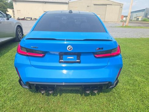 Used 2023 BMW M3 Competition w/ M Driver's Package AWD/4WD image 7