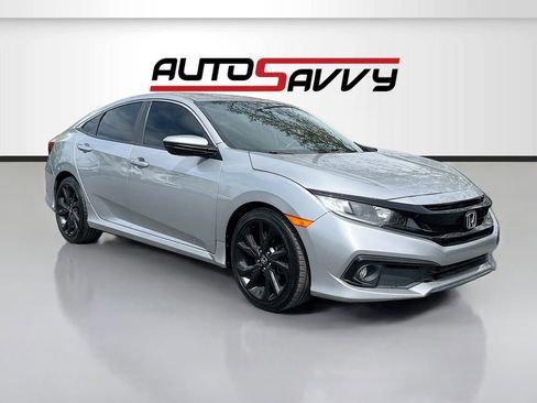 Used 2021 Honda Civic Sport image 1