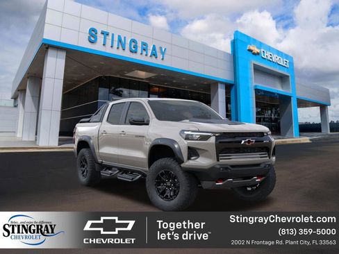 New 2026 Chevrolet Colorado ZR2 w/ Midnight Edition AWD/4WD image 1
