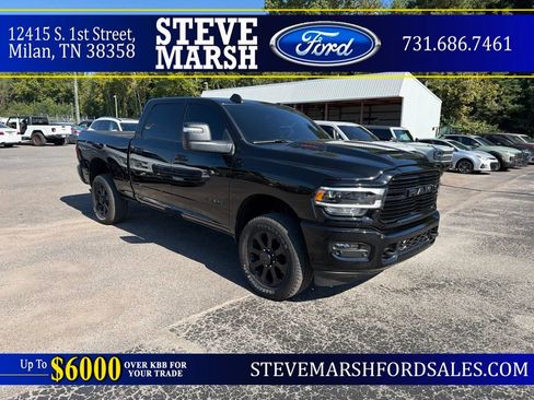 Used 2024 RAM 2500 Laramie w/ Night Edition AWD/4WD image 1