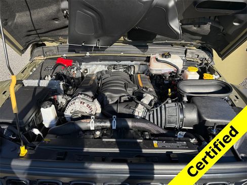 Certified 2025 Jeep Wrangler Unlimited Rubicon 392 image 30