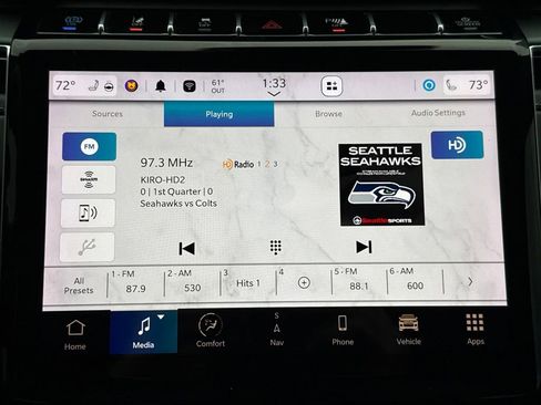 Used 2023 Jeep Grand Cherokee Trailhawk w/ Advanced Protech Group II image 23