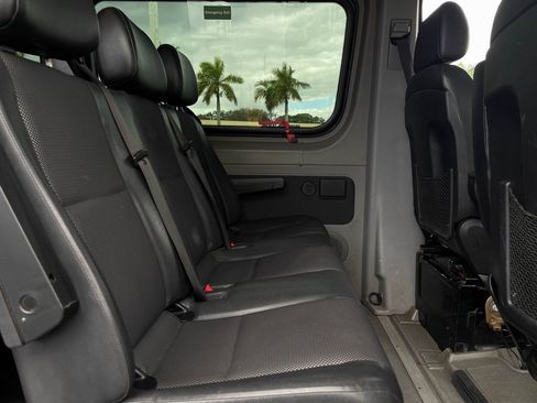 Used 2018 Mercedes-Benz Sprinter 2500 w/ Driver Efficiency Package image 12