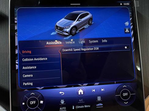 Used 2026 Mercedes-Benz EQE 320 4MATIC SUV image 39