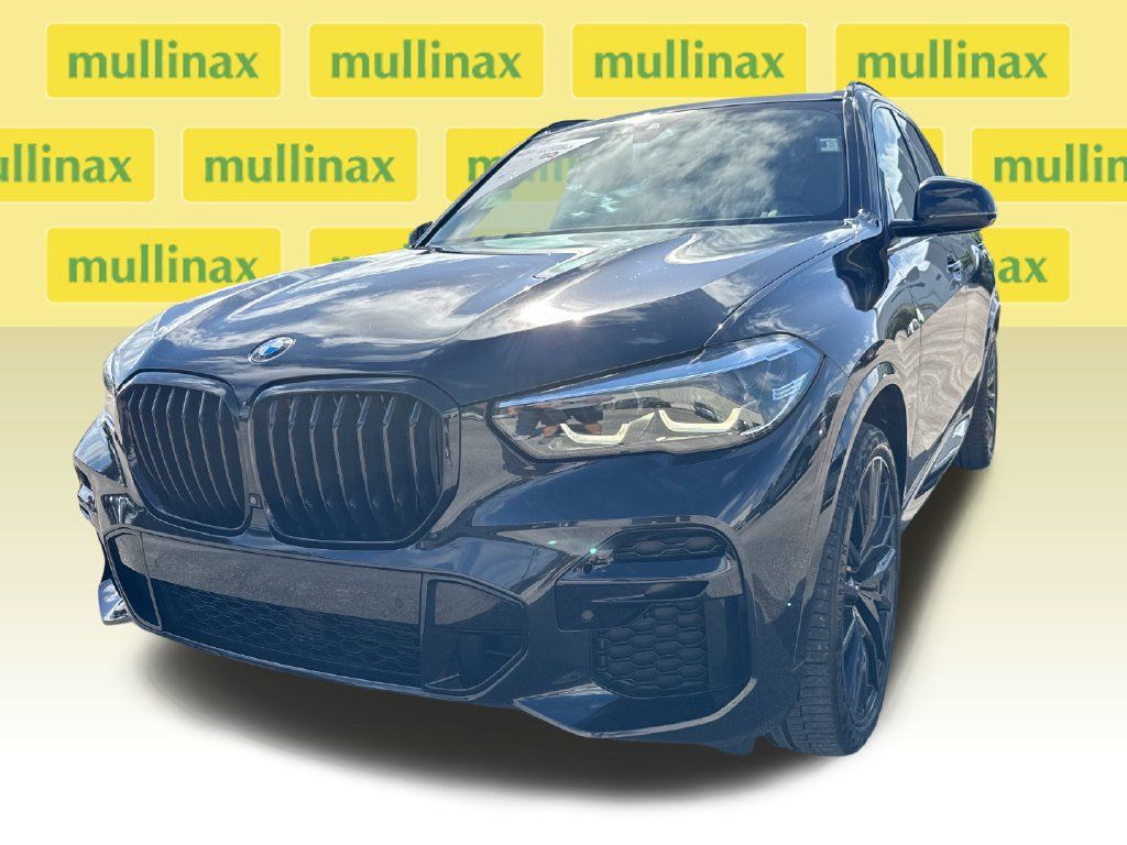 Used 2022 BMW X5 sDrive40i w/ M Sport Package RWD image 11