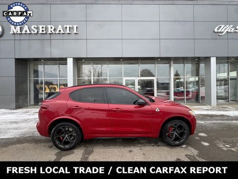 Used 2022 Alfa Romeo Stelvio Quadrifoglio w/ Active Assist Plus Package image 2