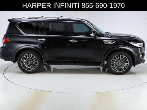 Used 2024 INFINITI QX80 Sensory image 50