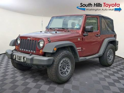 Used 2010 Jeep Wrangler Sport AWD/4WD image 3