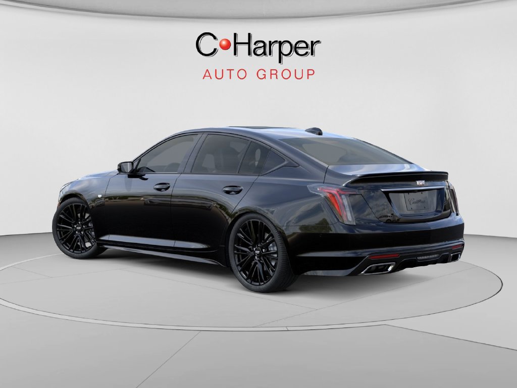 New 2026 Cadillac CT5 Sport w/ LPO, ONYX Package AWD/4WD image 3