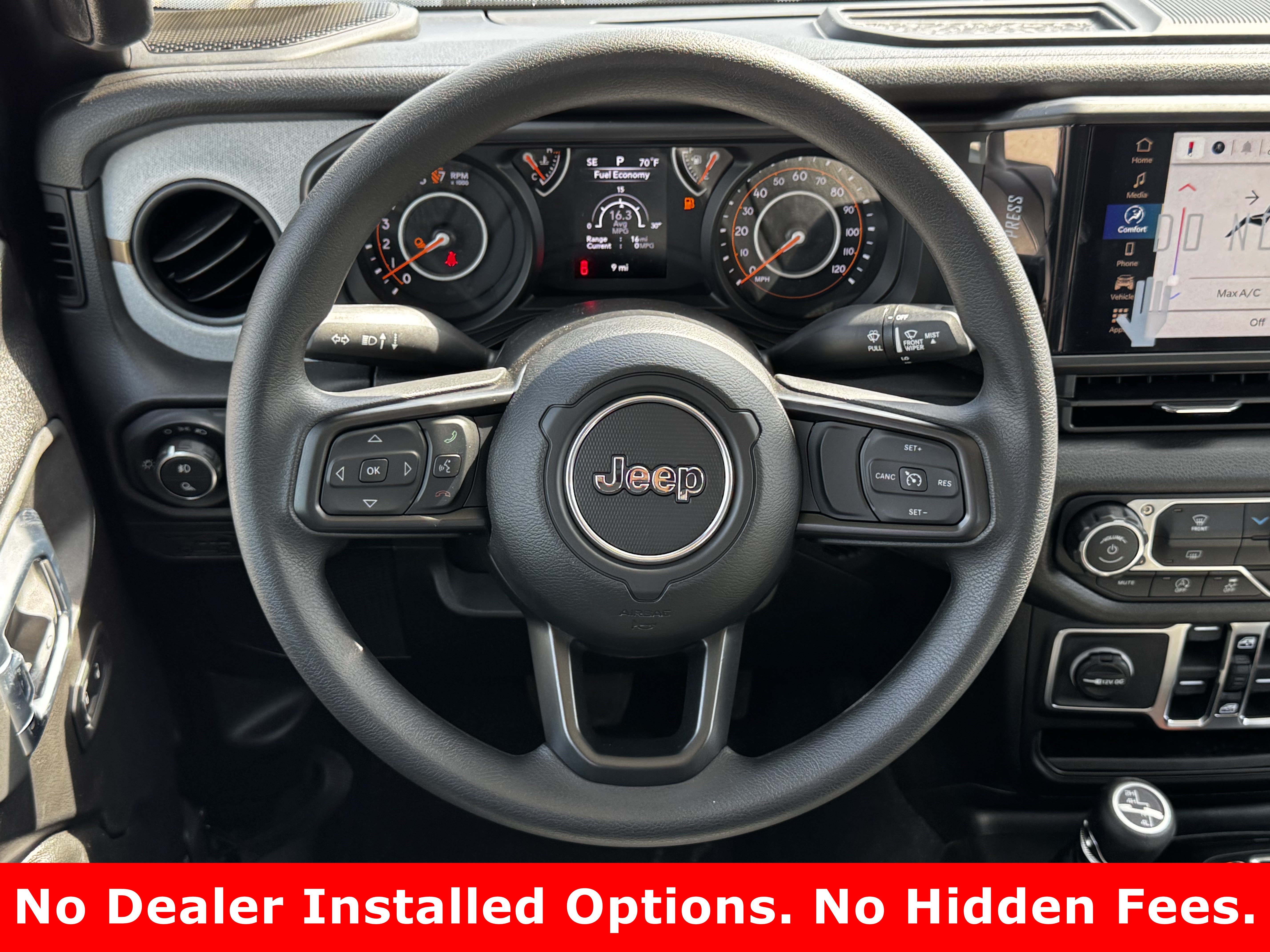 New 2026 Jeep Gladiator Sport AWD/4WD image 15