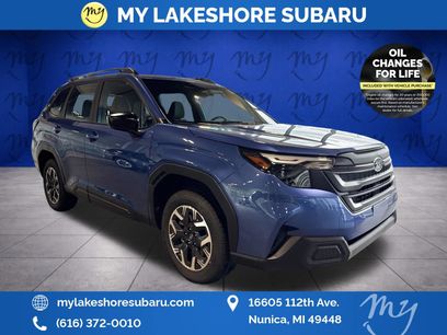 New 2026 Subaru Forester