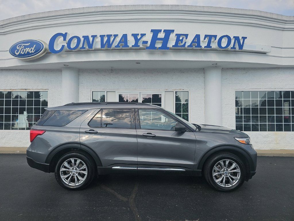 Used 2023 Ford Explorer XLT w/ Equipment Group 202A AWD/4WD image 1