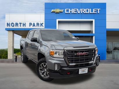Used 2022 GMC Canyon AT4 w/ Trailering Package