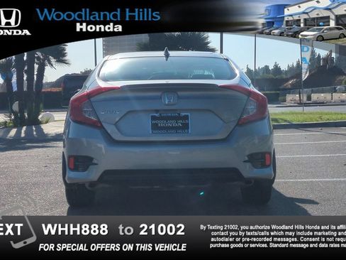 Used 2016 Honda Civic EX-L image 6