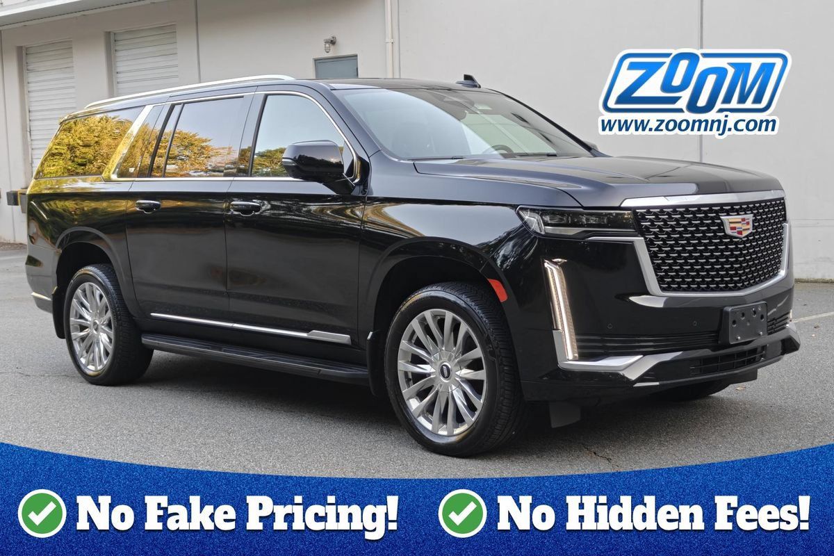 Used 2023 Cadillac Escalade ESV Premium Luxury AWD/4WD image 1