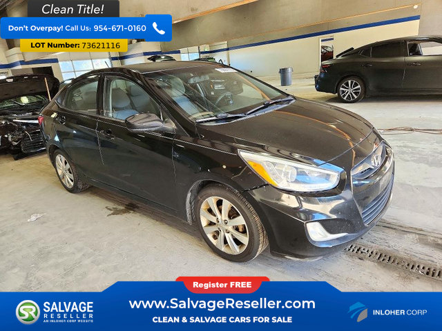 Used 2014 Hyundai Accent GLS w/ Option Group 2 FWD image 5