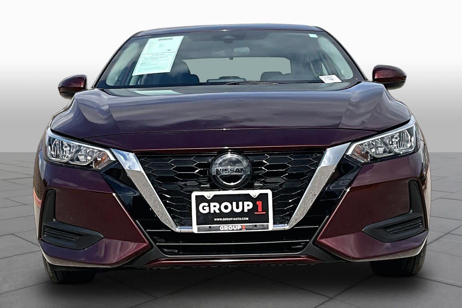 Used 2023 Nissan Sentra SV w/ All-Weather Package FWD image 4