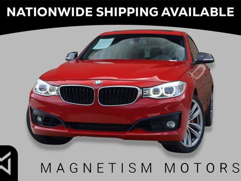 Used 2015 BMW 335i Gran Turismo xDrive AWD/4WD image 1