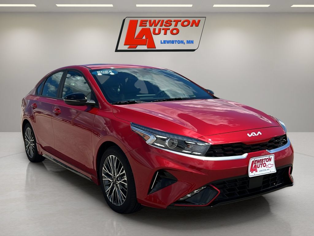 Used 2024 Kia Forte GT-Line w/ GT-Line Premium Package FWD image 14