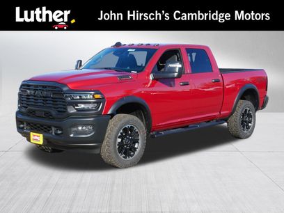 New 2026 RAM 2500 Tradesman