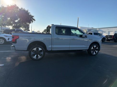 Used 2023 Ford F150 Lightning Platinum AWD/4WD image 5