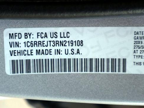 Used 2024 RAM 1500 Laramie image 39