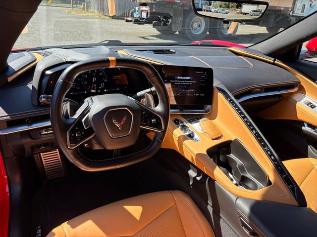 Used 2021 Chevrolet Corvette Stingray Preferred Cpe w/ Z51 Performance Package RWD image 21