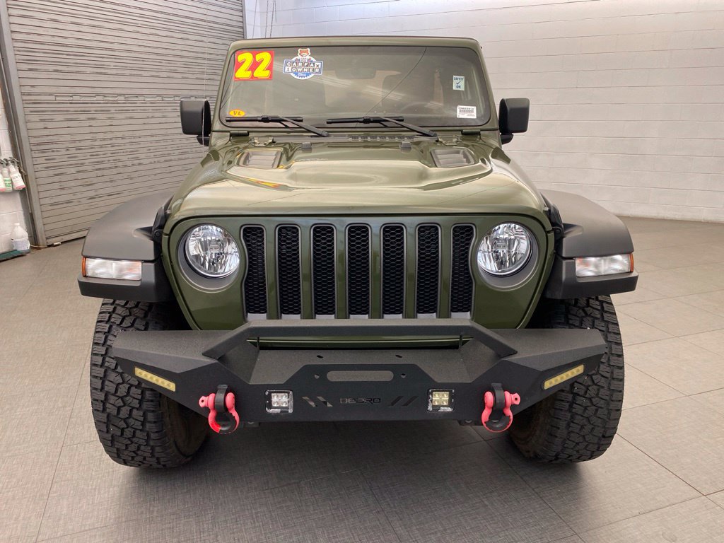 Certified 2022 Jeep Wrangler Unlimited Rubicon AWD/4WD image 3
