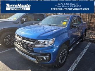 Used 2022 Chevrolet Colorado Z71 video 1
