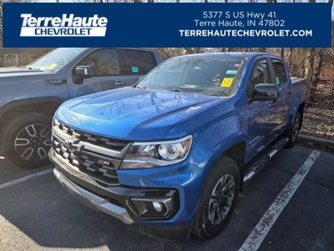 Used 2022 Chevrolet Colorado Z71 image 1