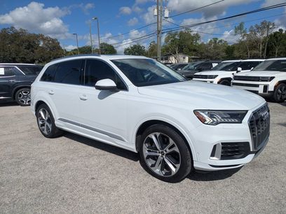 Used 2021 Audi Q7 3.0T Prestige w/ Prestige Package