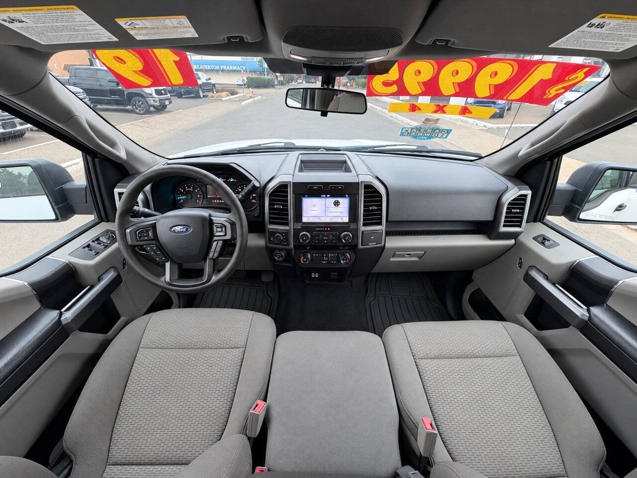 Used 2019 Ford F150 XLT w/ Trailer Tow Package AWD/4WD image 17