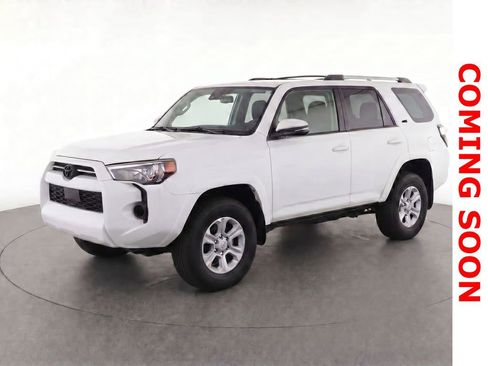 Used 2024 Toyota 4Runner SR5 Premium w/ Moonroof Package AWD/4WD image 1