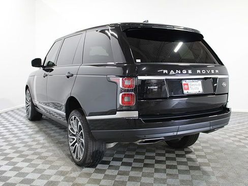Used 2021 Land Rover Range Rover P525 Westminster Edition LWB AWD/4WD image 4