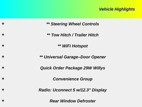 Used 2024 Jeep Wrangler Unlimited AWD/4WD image 30