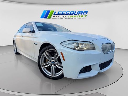 Used 2013 BMW 550i xDrive Sedan AWD/4WD image 2