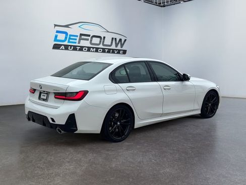 Certified 2023 BMW 330i Sedan w/ M Sport Package image 3