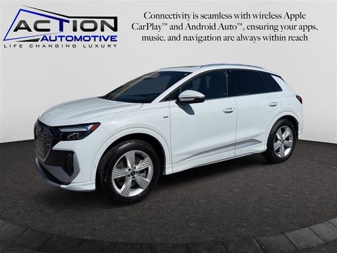 Used 2024 Audi Q4 e-tron Premium Plus w/ Premium Plus image 4