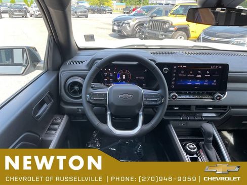 New 2026 Chevrolet Colorado Trail Boss AWD/4WD image 19