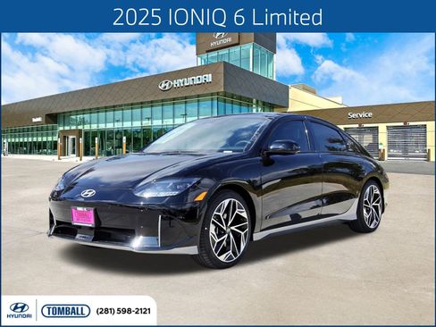 New 2025 Hyundai Ioniq 6 Limited image 1