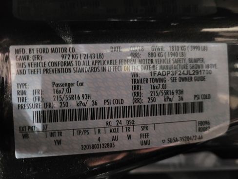 Used 2018 Ford Focus SE image 33