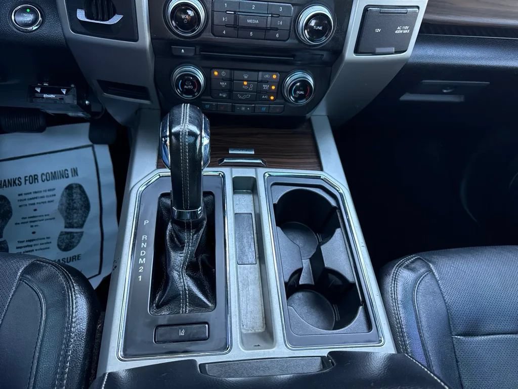 Used 2016 Ford F150 Lariat w/ Equipment Group 502A Luxury RWD image 29